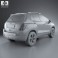 Chevrolet Trax 2013 3d model