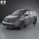 Dacia Lodgy 2012 3d model