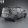 Dacia Lodgy 2012 3d model