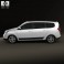 Dacia Lodgy 2012 3d model
