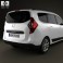 Dacia Lodgy 2012 3d model