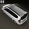 Dacia Lodgy 2012 3d model