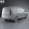 Dacia Lodgy 2012 3d model