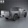 Dodge Ram 1500 Crew Cab Big Horn 5-foot 7-inch Box 2012 3d model