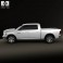 Dodge Ram 1500 Crew Cab Big Horn 5-foot 7-inch Box 2012 3d model