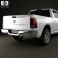 Dodge Ram 1500 Crew Cab Big Horn 5-foot 7-inch Box 2012 3d model