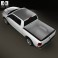 Dodge Ram 1500 Crew Cab Big Horn 5-foot 7-inch Box 2012 3d model