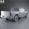 Dodge Ram 1500 Crew Cab Big Horn 5-foot 7-inch Box 2012 3d model