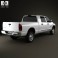 Dodge Ram 1500 Mega Cab Laramie 160-inch Box 2008 3d model
