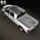 Dodge Ram 1500 Mega Cab Laramie 160-inch Box 2008 3d model