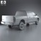 Dodge Ram 1500 Mega Cab Laramie 160-inch Box 2008 3d model