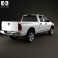 Dodge Ram 1500 Quad Cab Laramie 140-inch Box 2008 3d model
