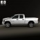 Dodge Ram 1500 Quad Cab Laramie 140-inch Box 2008 3d model