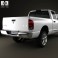 Dodge Ram 1500 Quad Cab Laramie 140-inch Box 2008 3d model