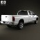 Dodge Ram 1500 Quad Cab Laramie 160-inch Box 2008 3d model