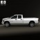 Dodge Ram 1500 Quad Cab Laramie 160-inch Box 2008 3d model