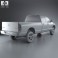 Dodge Ram 1500 Quad Cab Laramie 160-inch Box 2008 3d model