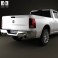 Dodge Ram 1500 Quad Cab Laramie 6-foot 4-inch Box 2012 3d model