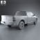 Dodge Ram 1500 Quad Cab Laramie 6-foot 4-inch Box 2012 3d model