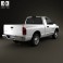 Dodge Ram 1500 Regular Cab Laramie 120-inch Box 2008 3d model
