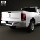 Dodge Ram 1500 Regular Cab SLT 6-foot 4-inch Box 2012 3d model