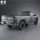 Dodge Ram 1500 Regular Cab ST 8-foot Box 2012 3d model