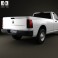 Dodge Ram 1500 Regular Cab ST 8-foot Box 2012 3d model
