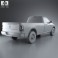 Dodge Ram 1500 Regular Cab ST 8-foot Box 2012 3d model