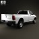 Dodge Ram 2500 Regular Cab ST 6-foot 4-inch Box 2012 3d model