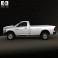 Dodge Ram 2500 Regular Cab ST 6-foot 4-inch Box 2012 3d model