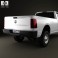Dodge Ram 2500 Regular Cab ST 6-foot 4-inch Box 2012 3d model