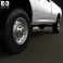 Dodge Ram 2500 Regular Cab ST 6-foot 4-inch Box 2012 3d model