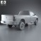 Dodge Ram 2500 Regular Cab ST 6-foot 4-inch Box 2012 3d model