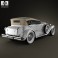 Duesenberg SJ Phaeton LWB LaGrande 1935 3d model