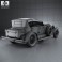 Duesenberg SJ Phaeton LWB LaGrande 1935 3d model