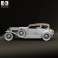 Duesenberg SJ Phaeton LWB LaGrande 1935 3d model