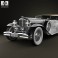 Duesenberg SJ Phaeton LWB LaGrande 1935 3d model