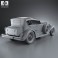 Duesenberg SJ Phaeton LWB LaGrande 1935 3d model