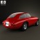 Ferrari 166 Inter Berlinetta 1950 3d model