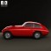 Ferrari 166 Inter Berlinetta 1950 3d model