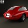 Ferrari 166 Inter Berlinetta 1950 3d model