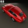Ferrari 166 Inter Berlinetta 1950 3d model