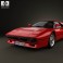 Ferrari 288 GTO 1984 3d model
