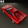 Ferrari 288 GTO 1984 3d model