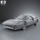 Ferrari 288 GTO 1984 3d model
