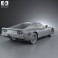 Ferrari 288 GTO 1984 3d model