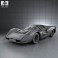Ferrari 330 P4 1967 3d model