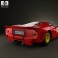 Ferrari 330 P4 1967 3d model
