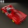 Ferrari 330 P4 1967 3d model