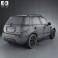 Fiat Sedici 2010 3d model